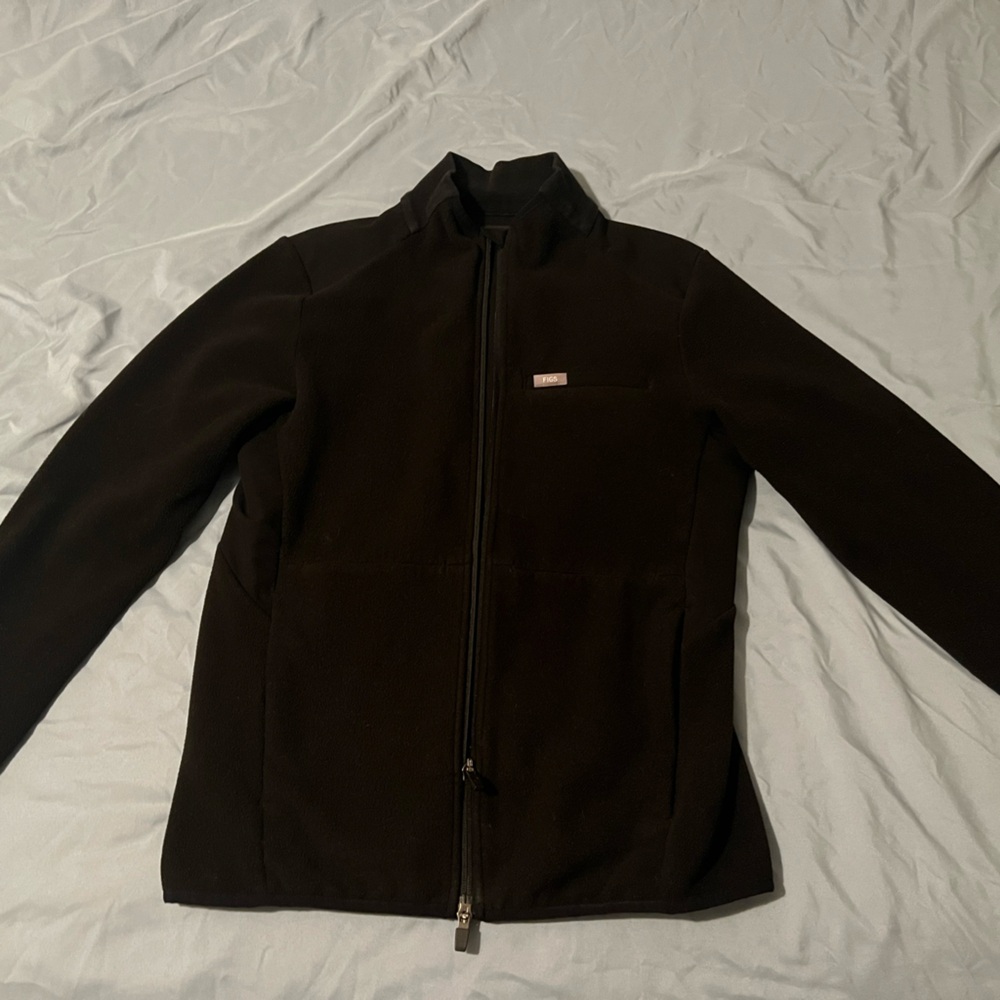 Figs Women's Black Utility Jacket